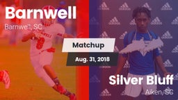 Matchup: Barnwell vs. Silver Bluff  2018