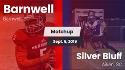Matchup: Barnwell vs. Silver Bluff  2019