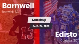 Matchup: Barnwell vs. Edisto  2020