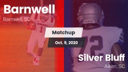 Matchup: Barnwell vs. Silver Bluff  2020