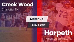 Matchup: Creek Wood vs. Harpeth  2017