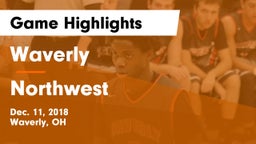 Waverly  vs Northwest  Game Highlights - Dec. 11, 2018
