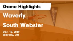 Waverly  vs South Webster  Game Highlights - Dec. 10, 2019