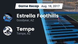 Recap: Estrella Foothills  vs. Tempe  2017