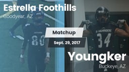 Matchup: Estrella Foothills vs. Youngker  2017