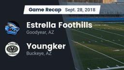 Recap: Estrella Foothills  vs. Youngker  2018