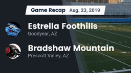 Recap: Estrella Foothills  vs. Bradshaw Mountain  2019