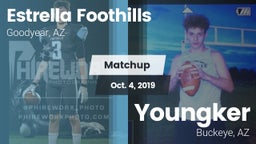 Matchup: Estrella Foothills vs. Youngker  2019