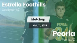 Matchup: Estrella Foothills vs. Peoria  2019