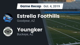 Recap: Estrella Foothills  vs. Youngker  2019