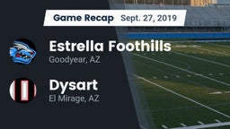 Recap: Estrella Foothills  vs. Dysart  2019