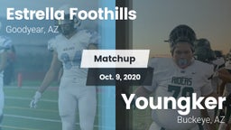 Matchup: Estrella Foothills vs. Youngker  2020