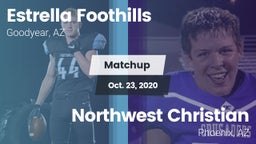 Matchup: Estrella Foothills vs. Northwest Christian  2020