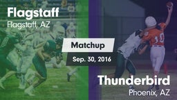 Matchup: Flagstaff vs. Thunderbird  2016