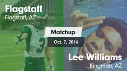 Matchup: Flagstaff vs. Lee Williams  2016