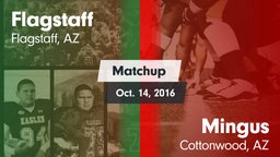 Matchup: Flagstaff vs. Mingus  2016