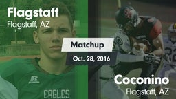 Matchup: Flagstaff vs. Coconino  2016