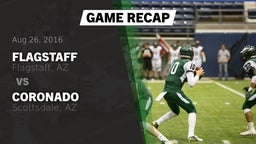 Recap: Flagstaff  vs. Coronado  2016