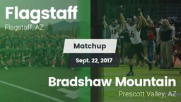 Matchup: Flagstaff vs. Bradshaw Mountain  2017