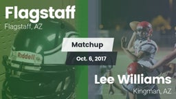 Matchup: Flagstaff vs. Lee Williams  2017
