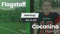 Matchup: Flagstaff vs. Coconino  2017