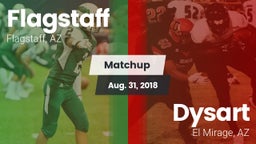 Matchup: Flagstaff vs. Dysart  2018