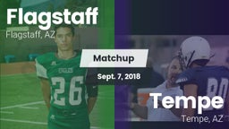 Matchup: Flagstaff vs. Tempe  2018