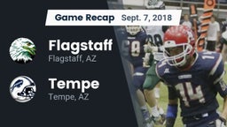 Recap: Flagstaff  vs. Tempe  2018