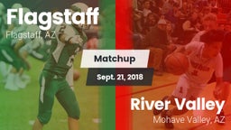 Matchup: Flagstaff vs. River Valley  2018