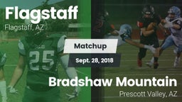 Matchup: Flagstaff vs. Bradshaw Mountain  2018