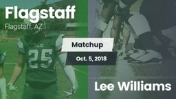 Matchup: Flagstaff vs. Lee Williams 2018