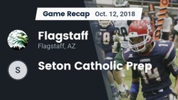 Recap: Flagstaff  vs. Seton Catholic Prep 2018