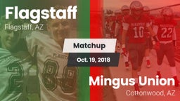 Matchup: Flagstaff vs. Mingus Union  2018