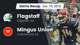 Recap: Flagstaff  vs. Mingus Union  2018