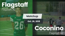 Matchup: Flagstaff vs. Coconino  2018