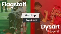 Matchup: Flagstaff vs. Dysart  2019