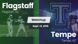 Matchup: Flagstaff vs. Tempe  2019