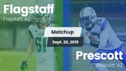 Matchup: Flagstaff vs. Prescott  2019