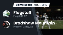 Recap: Flagstaff  vs. Bradshaw Mountain  2019