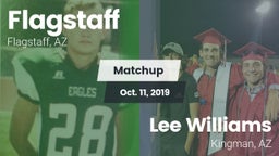 Matchup: Flagstaff vs. Lee Williams  2019