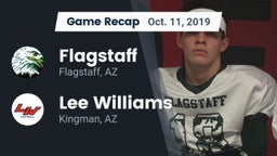 Recap: Flagstaff  vs. Lee Williams  2019