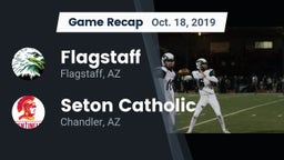 Recap: Flagstaff  vs. Seton Catholic  2019