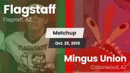 Matchup: Flagstaff vs. Mingus Union  2019