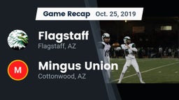 Recap: Flagstaff  vs. Mingus Union  2019