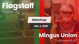 Matchup: Flagstaff vs. Mingus Union  2020