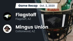 Recap: Flagstaff  vs. Mingus Union  2020
