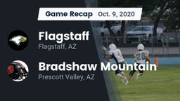 Recap: Flagstaff  vs. Bradshaw Mountain  2020