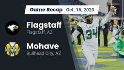 Recap: Flagstaff  vs. Mohave  2020