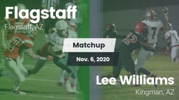 Matchup: Flagstaff vs. Lee Williams  2020