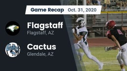 Recap: Flagstaff  vs. Cactus  2020